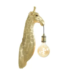 Online Light & Living Giraffe 60cm vägglampa