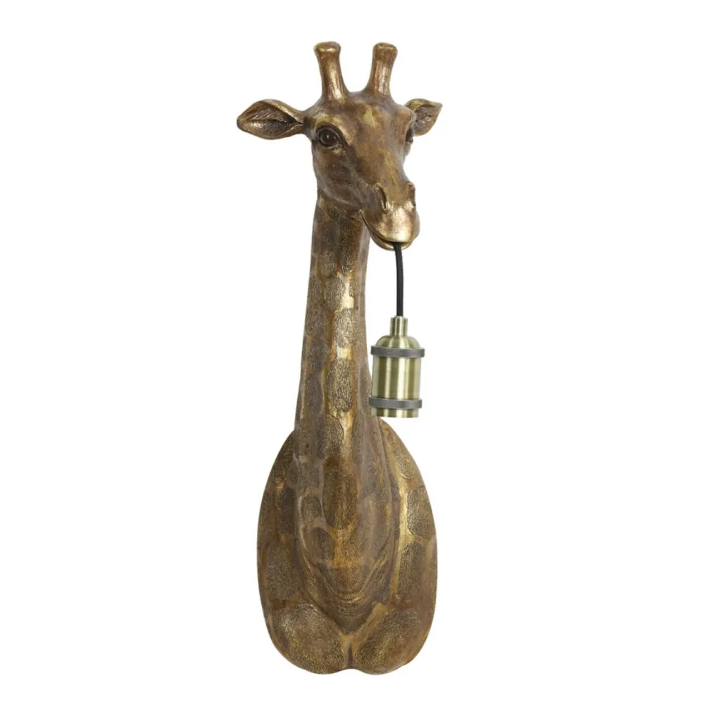 Light & Living Giraffe 60cm vägglampa