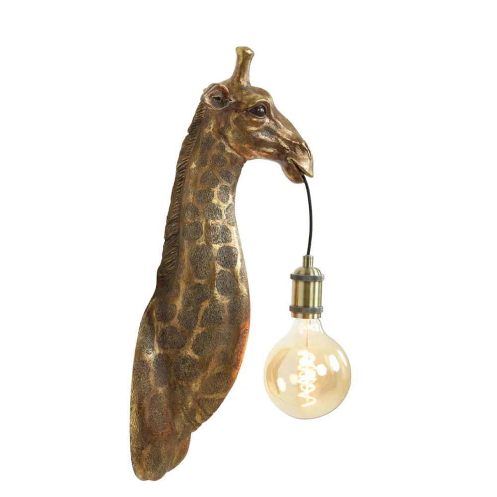 Light & Living Giraffe 60cm vägglampa