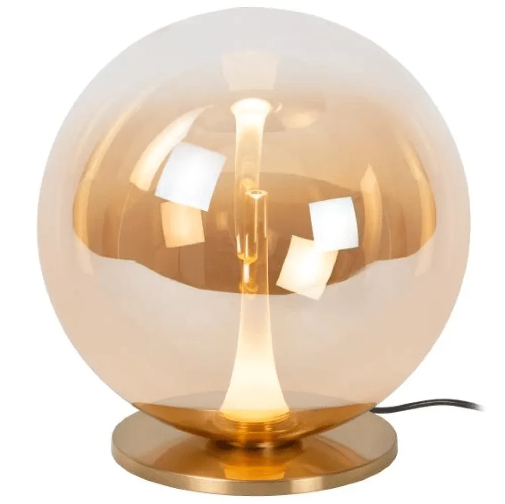 Sale Lucide Gisela 32cm bordslampa Amber
