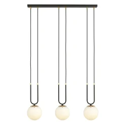 Clearance Emibig Lighting Glam 70cm taklampa Svart