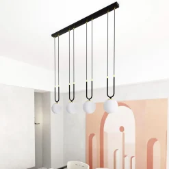 New Emibig Lighting Glam 92cm taklampa Svart