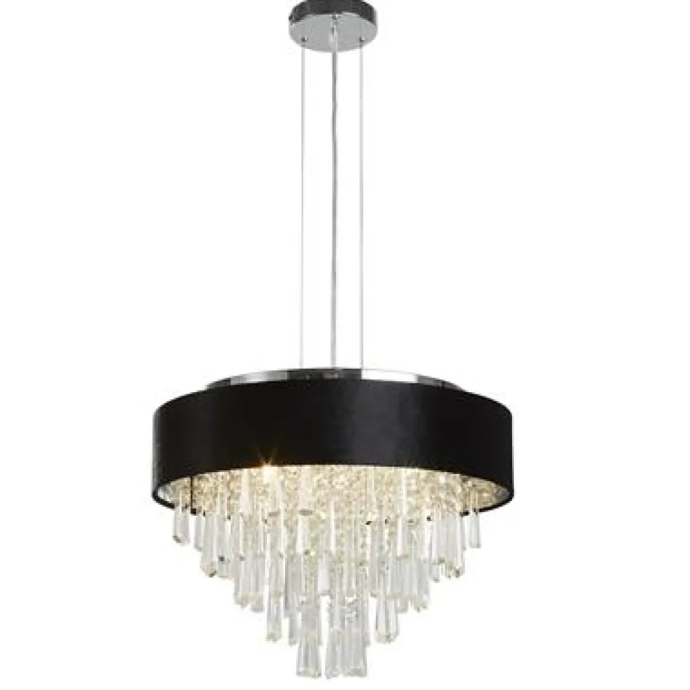 Sale Searchlight Glamour Ø45 taklampa Svart