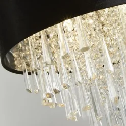 Sale Searchlight Glamour Ø45 taklampa Svart