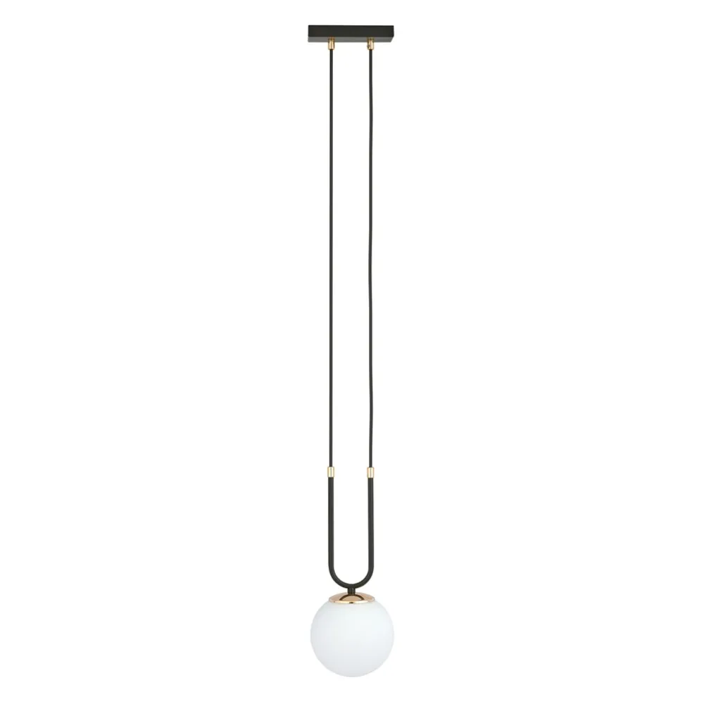 Clearance Emibig Lighting Glam Ø15 taklampa Svart