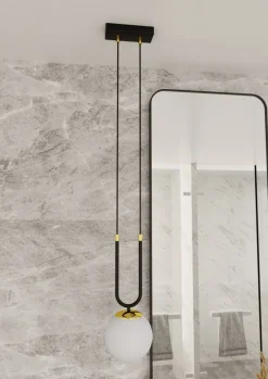 Clearance Emibig Lighting Glam Ø15 taklampa Svart