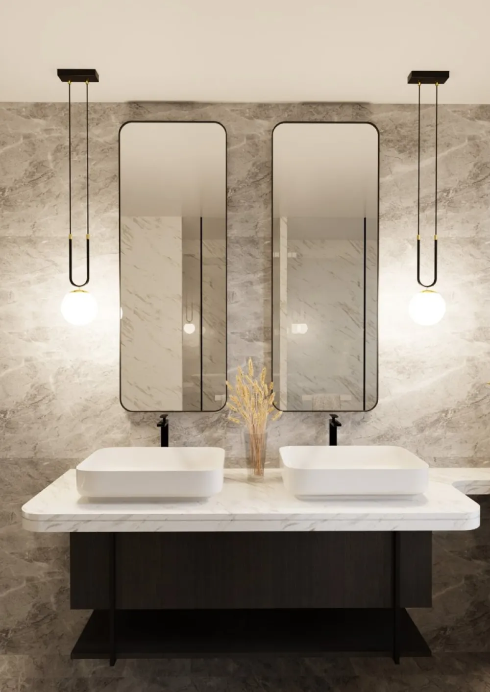 Clearance Emibig Lighting Glam Ø15 taklampa Svart