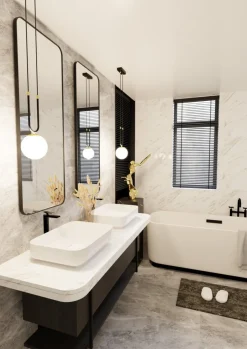 Clearance Emibig Lighting Glam Ø15 taklampa Svart