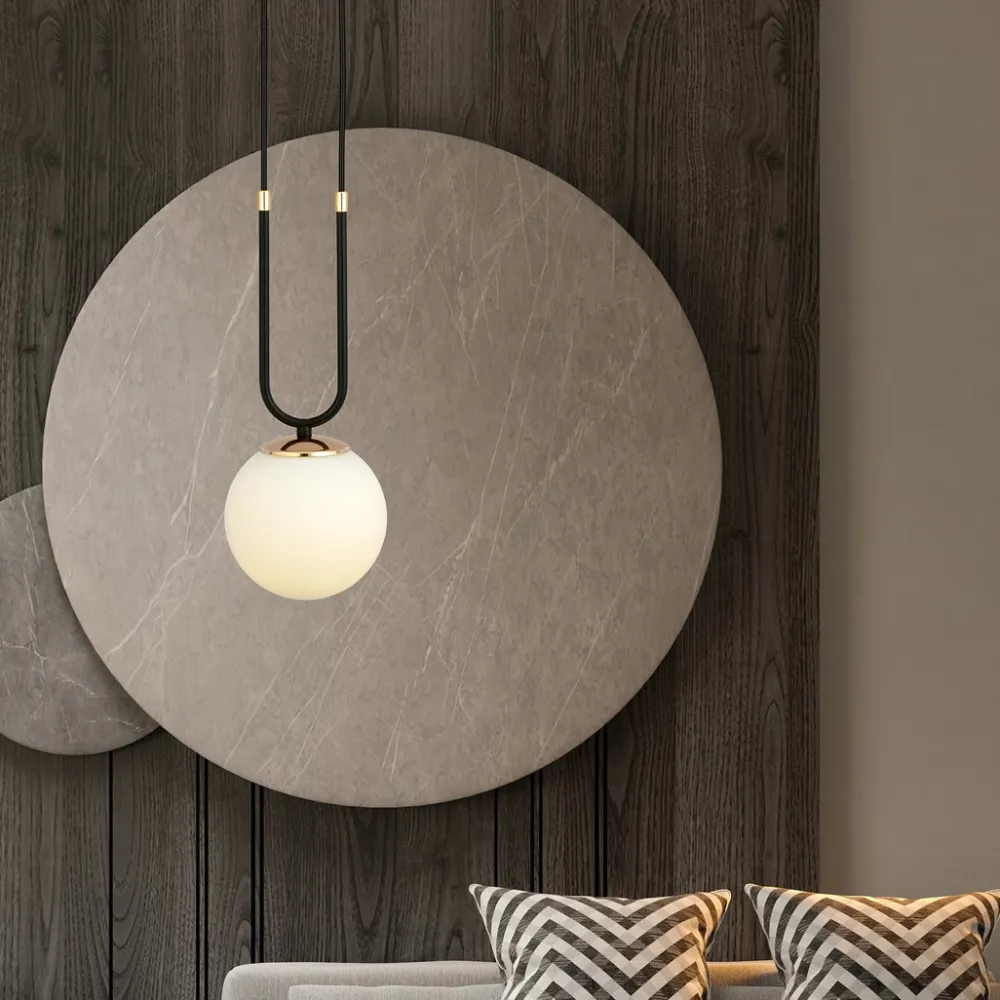 Clearance Emibig Lighting Glam Ø15 taklampa Svart