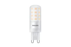 New Philips G9 LED 4W 2700K Dimbar