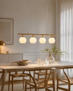 Nordic Lighting Globi 4 78cm taklampa