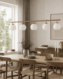 Online Nordic Lighting Globi 5 120cm taklampa