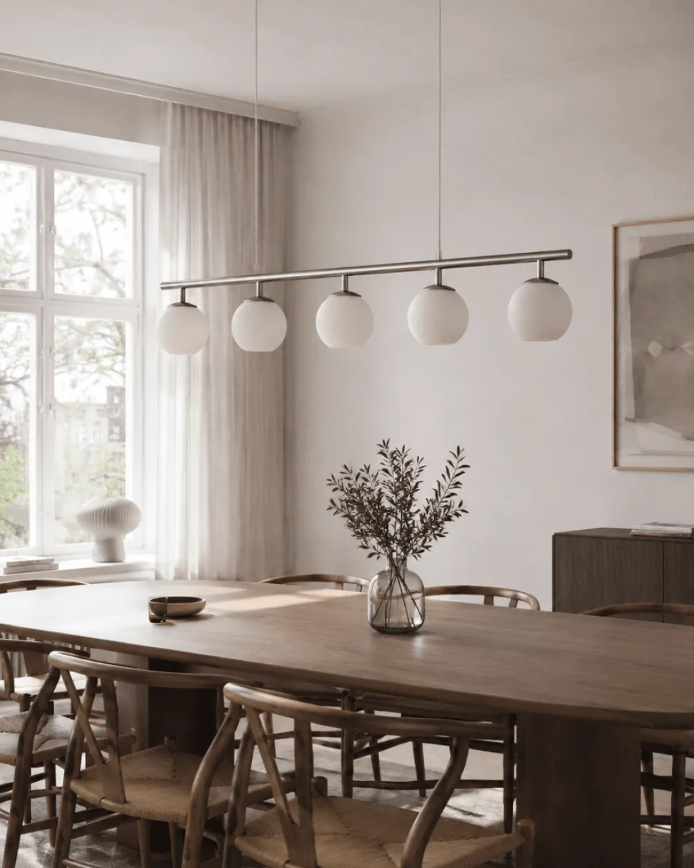 Nordic Lighting Globi 5 120cm taklampa