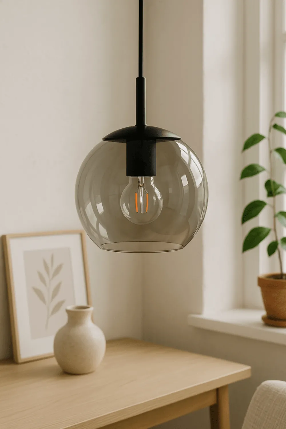 Clearance Nordic Lighting Globi Ø15 fönsterlampa