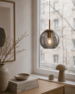 Best Nordic Lighting Globi Ø15 fönsterlampa