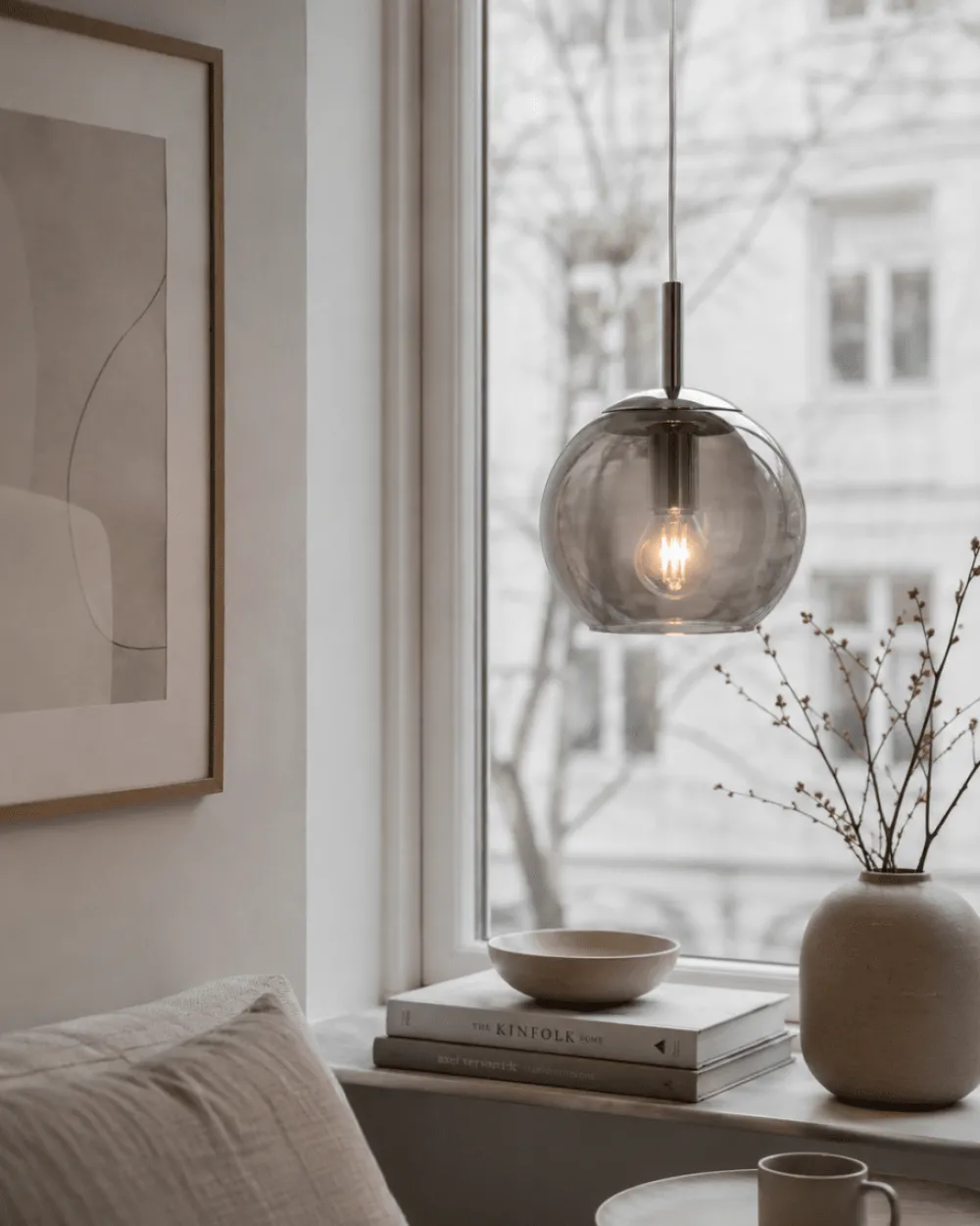Nordic Lighting Globi Ø15 fönsterlampa