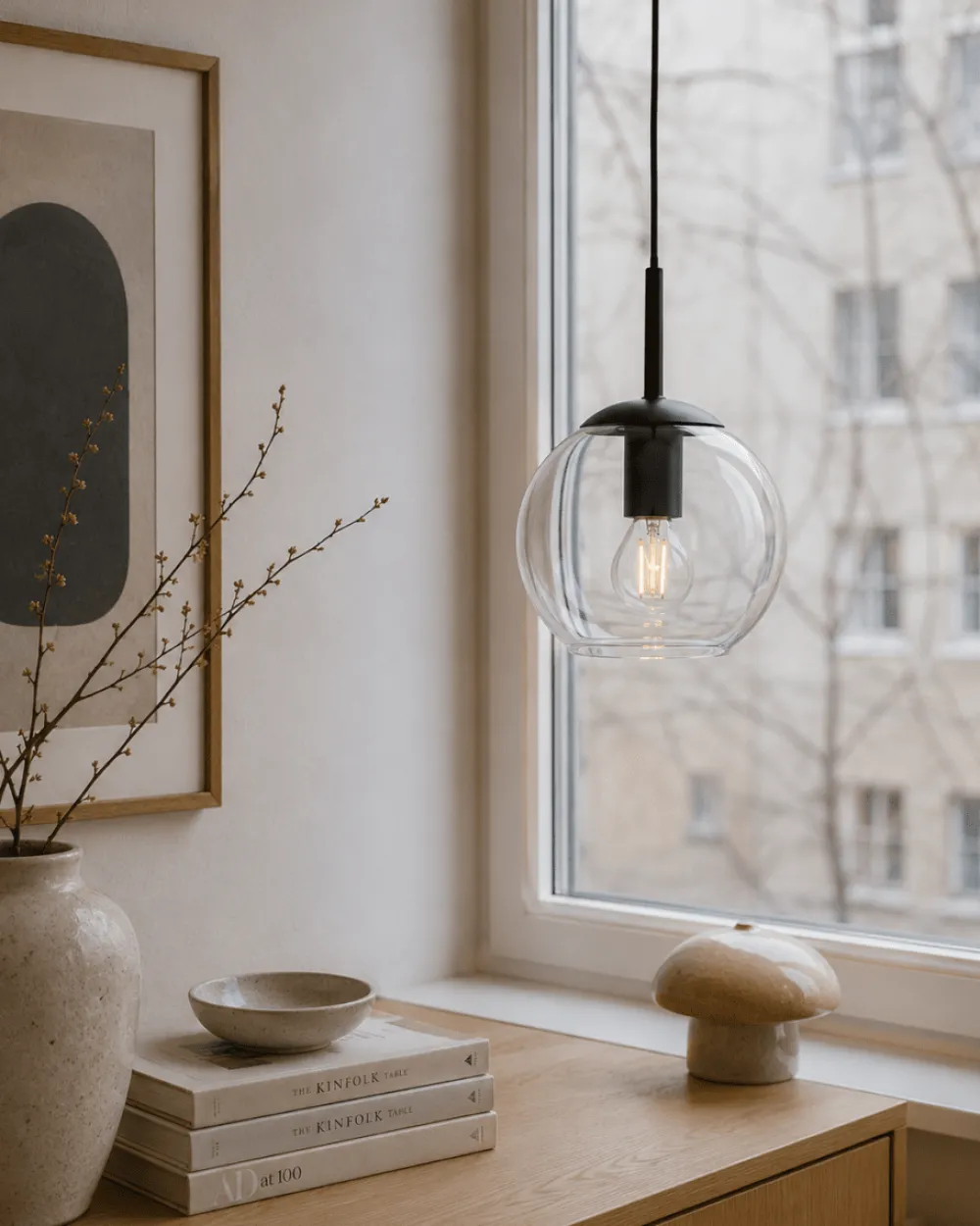 New Nordic Lighting Globi Ø15 fönsterlampa