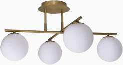 New Nordic Lighting Globi 4 Ø65 plafond