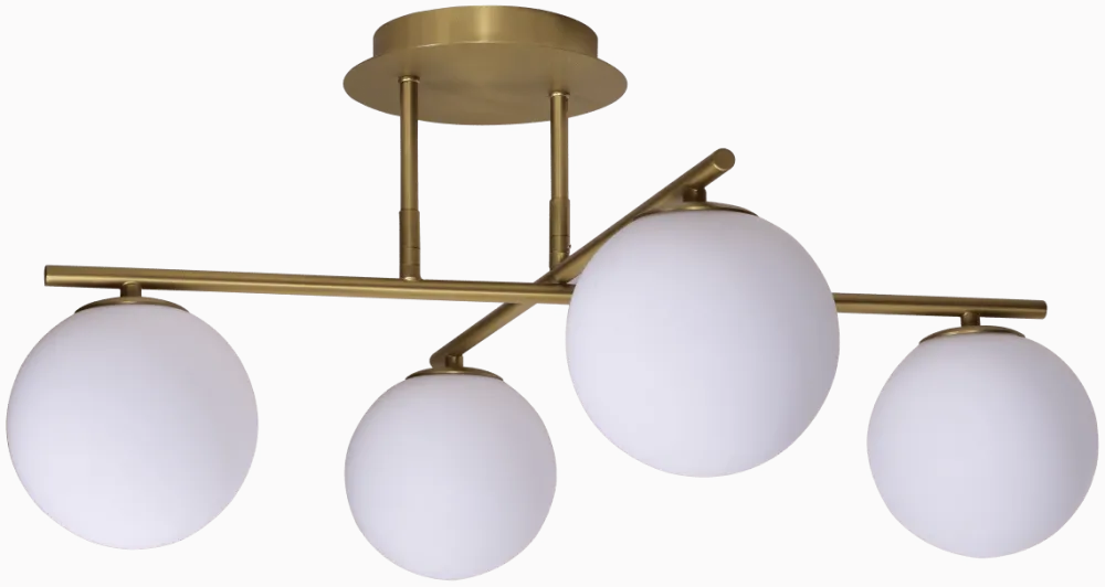 New Nordic Lighting Globi 4 Ø65 plafond