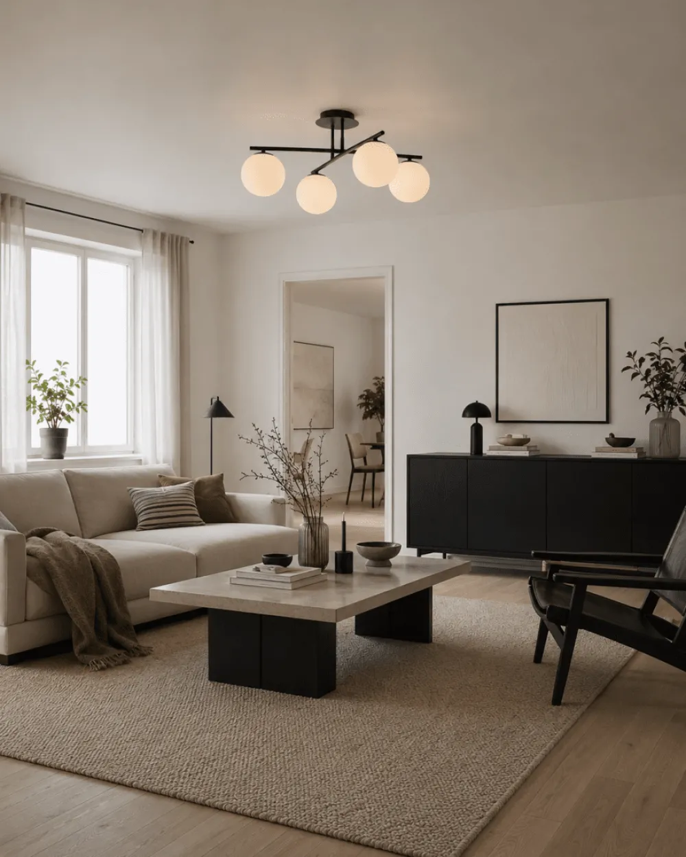 Discount Nordic Lighting Globi 4 Ø65 plafond