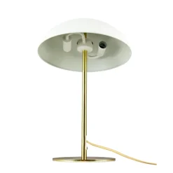 Discount Dyberg Larsen Globus 44cm bordslampa Mässing/beige