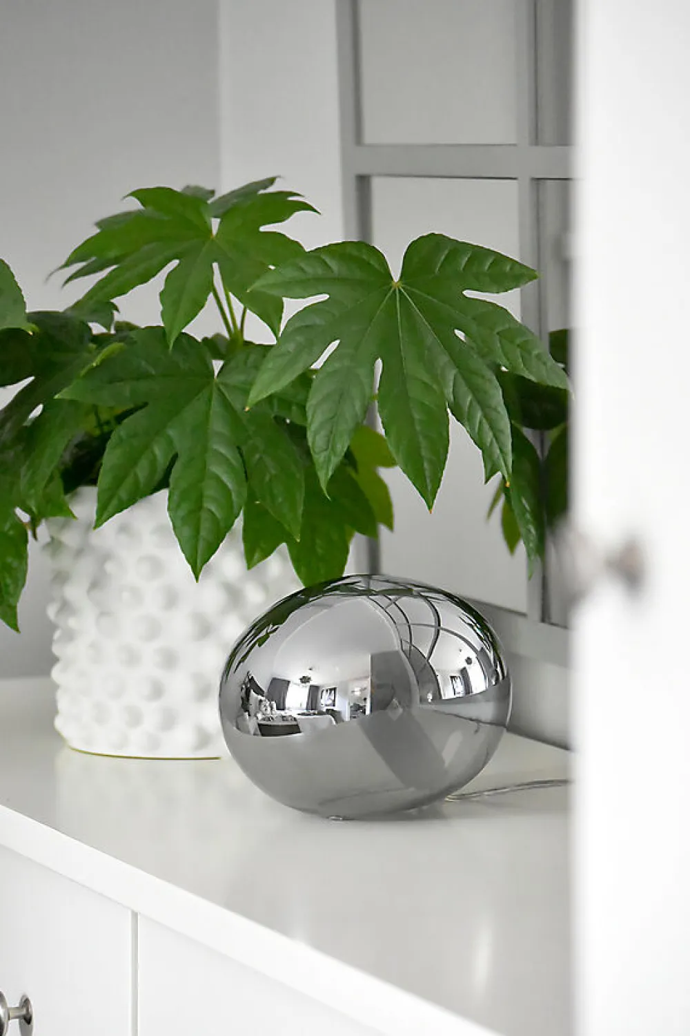 Outlet Aneta Lighting Globus 14cm bordslampa