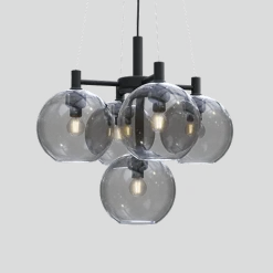 New Belid Gloria Ø50 taklampa Svart