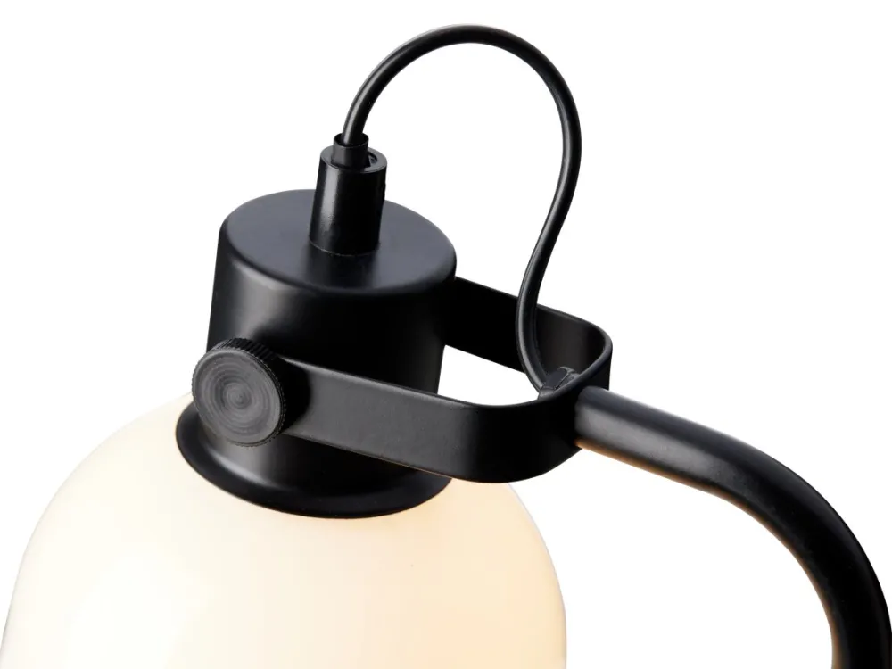 Sale Halo Design Glow 43cm skrivbordslampa Svart