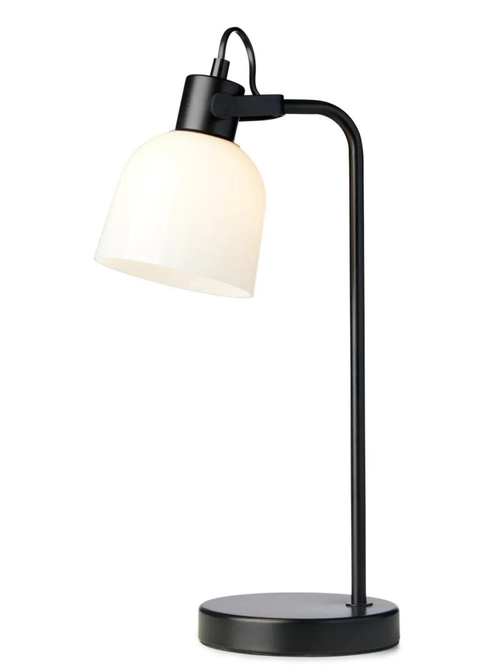 Sale Halo Design Glow 43cm skrivbordslampa Svart