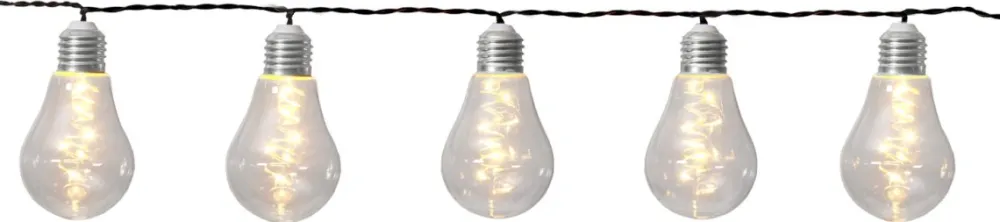 Star Trading Glow solcellslampa Transparent