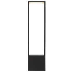 Clearance Lucide Goa 60cm pollare Antracit