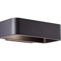 Hot Brilliant Golda utelampa Svart