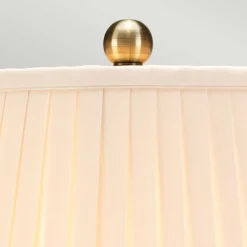 Outlet Elstead Lighting Gold Birds 65cm bordslampa Flerfärgad