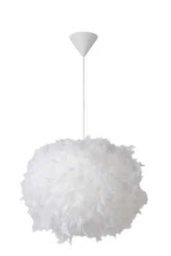 Clearance Lucide Goosy Soft Ø50 taklampa Vit