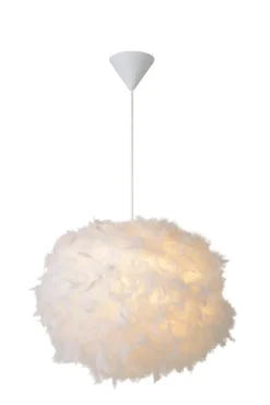 Clearance Lucide Goosy Soft Ø50 taklampa Vit