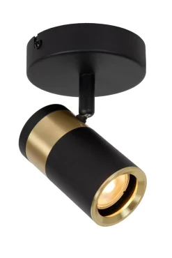 Clearance Lucide Gorik spotlight Svart