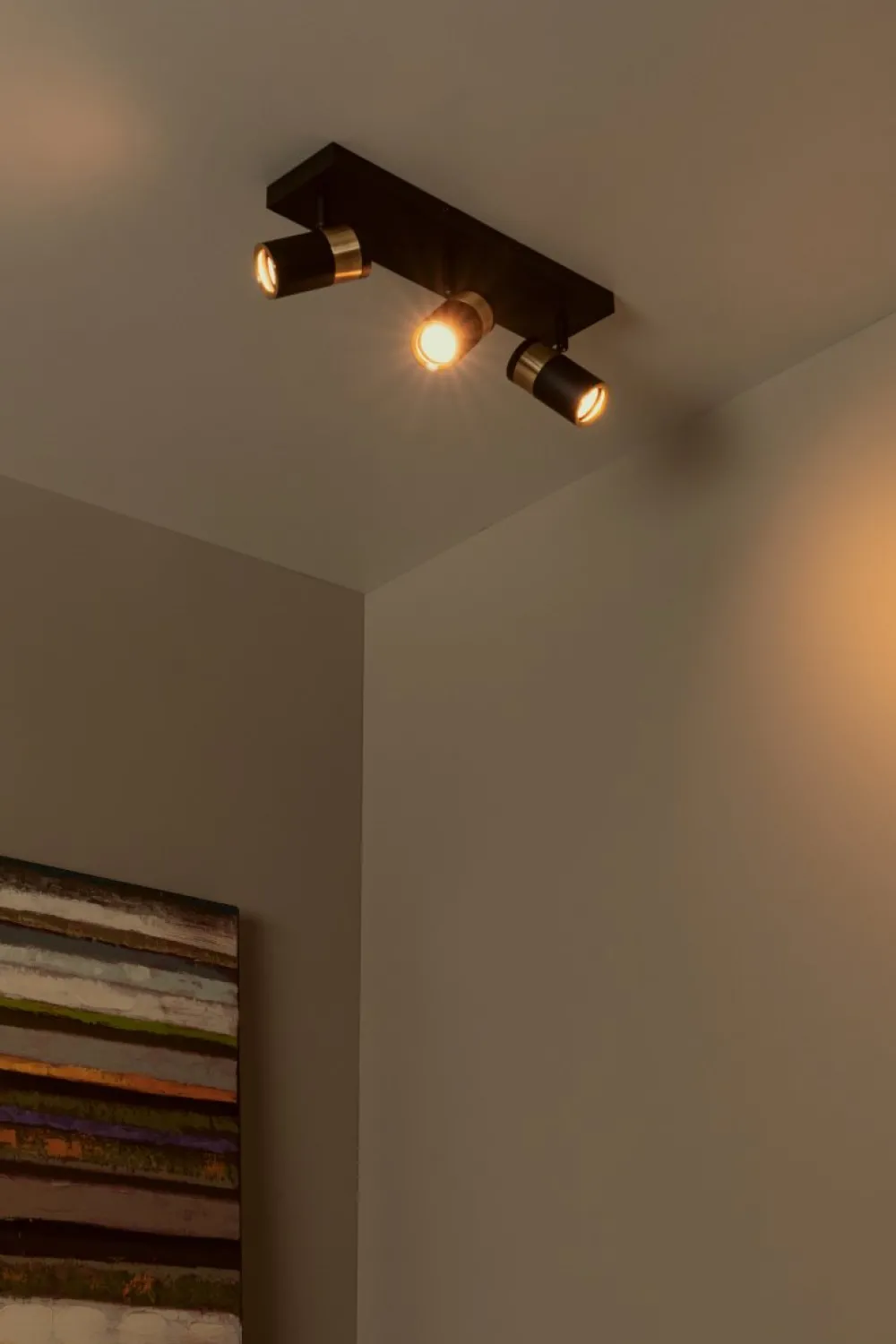 Best Lucide Gorik 3 spotlight Svart