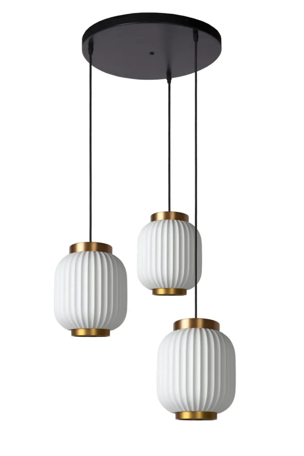 Outlet Lucide Gosse Ø55 taklampa Vit