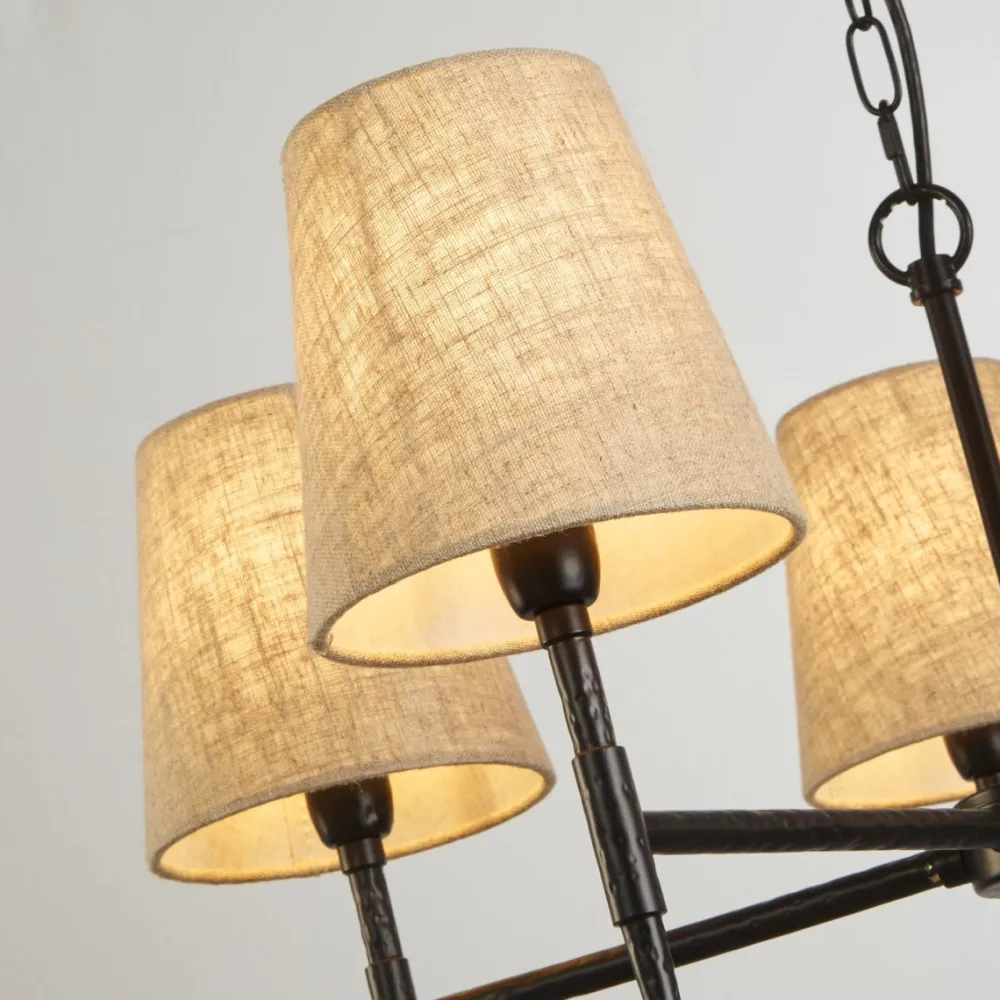 Sale Searchlight Gothic Ø66 taklampa Svart
