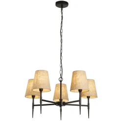 Sale Searchlight Gothic Ø66 taklampa Svart
