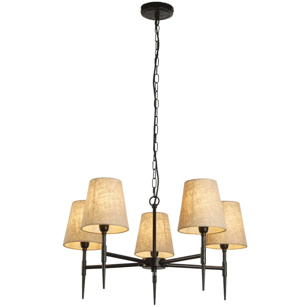 Sale Searchlight Gothic Ø66 taklampa Svart