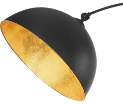 Discount Globo Lighting Gottfried golvlampa Svart