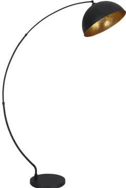 Discount Globo Lighting Gottfried golvlampa Svart