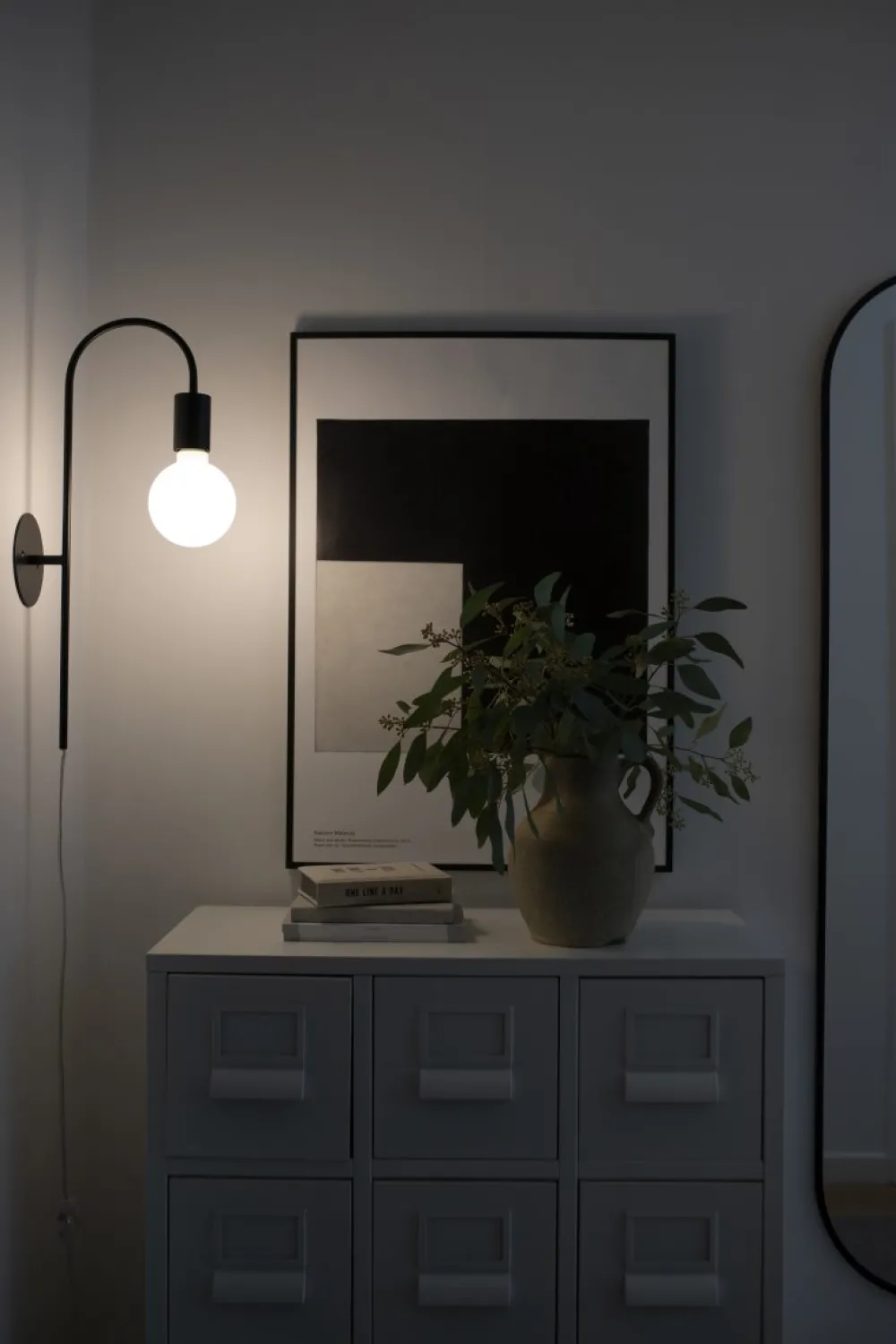 Outlet Globen Lighting Grace 50cm vägglampa