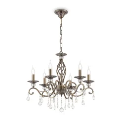 Outlet Maytoni Grace Ø63 taklampa Brons