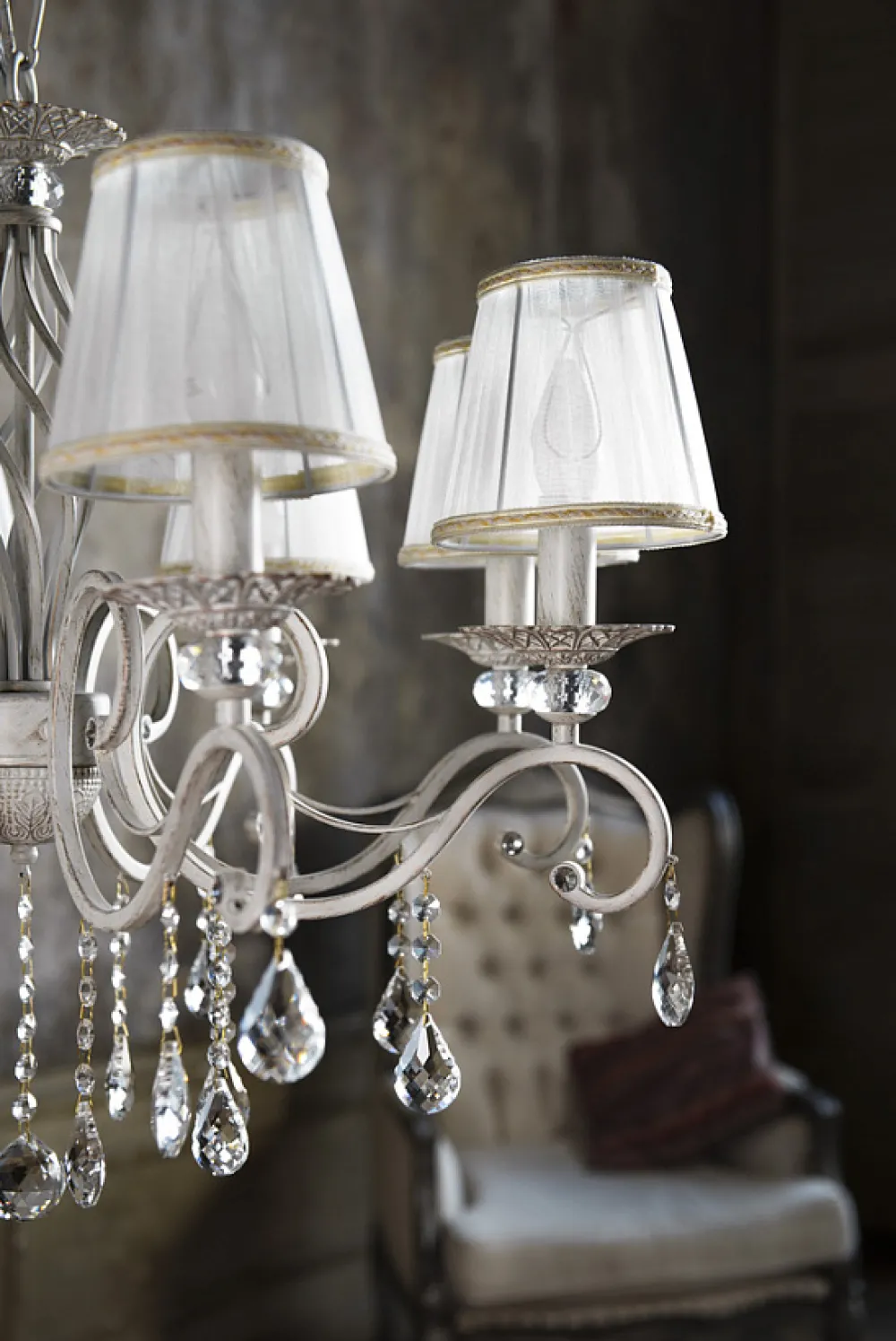 Sale Maytoni Grace Ø74 taklampa Vit