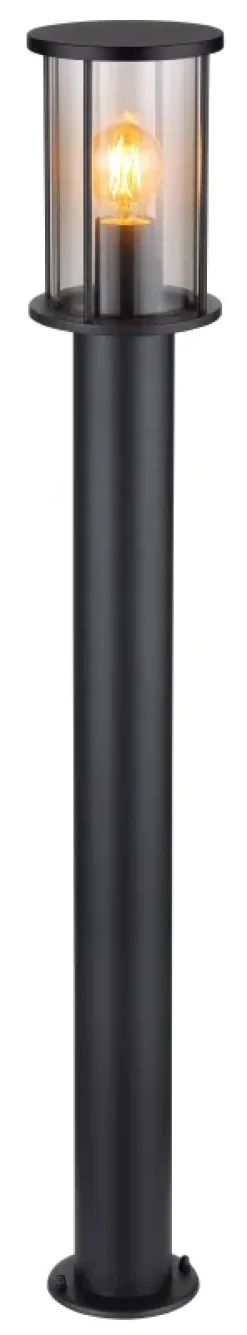Online Globo Lighting Gracey 100cm pollare Svart