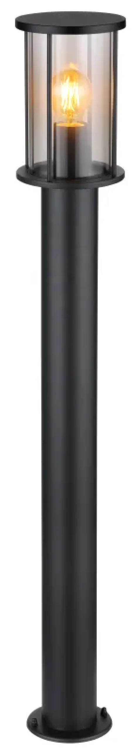 Online Globo Lighting Gracey 100cm pollare Svart
