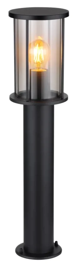 Clearance Globo Lighting Gracey 60cm pollare Svart