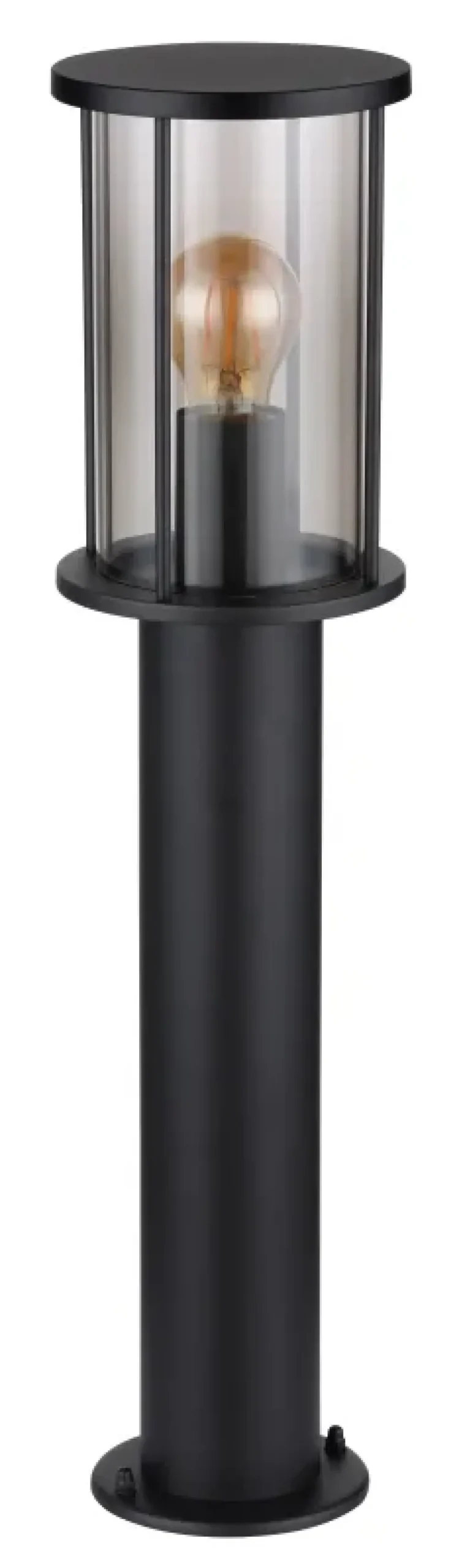 Clearance Globo Lighting Gracey 60cm pollare Svart